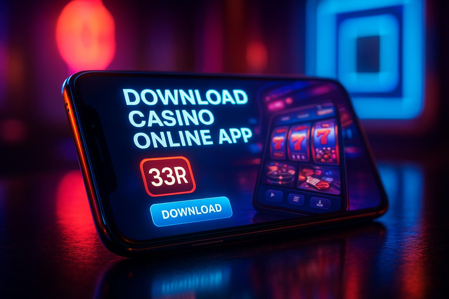 Baixar o 33R Cassino App