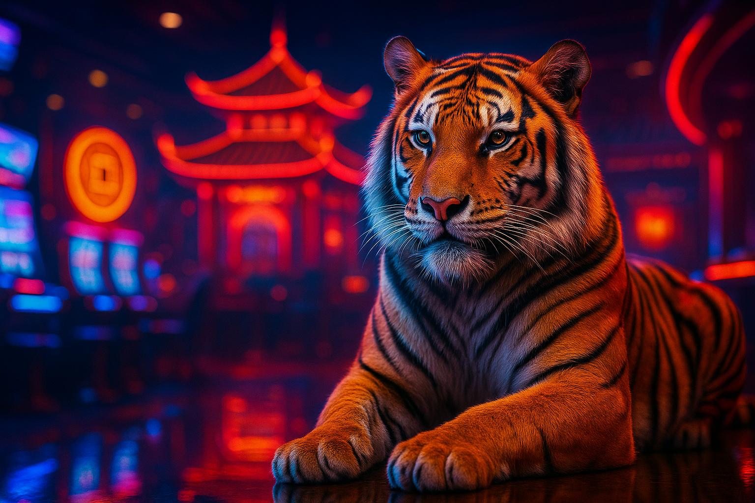 Fortune Tiger é um jogo imperdível no 33R Casino
