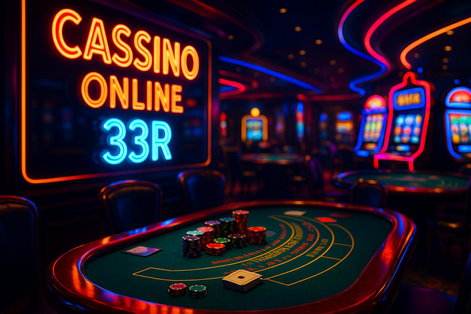 Cassino Online 33R