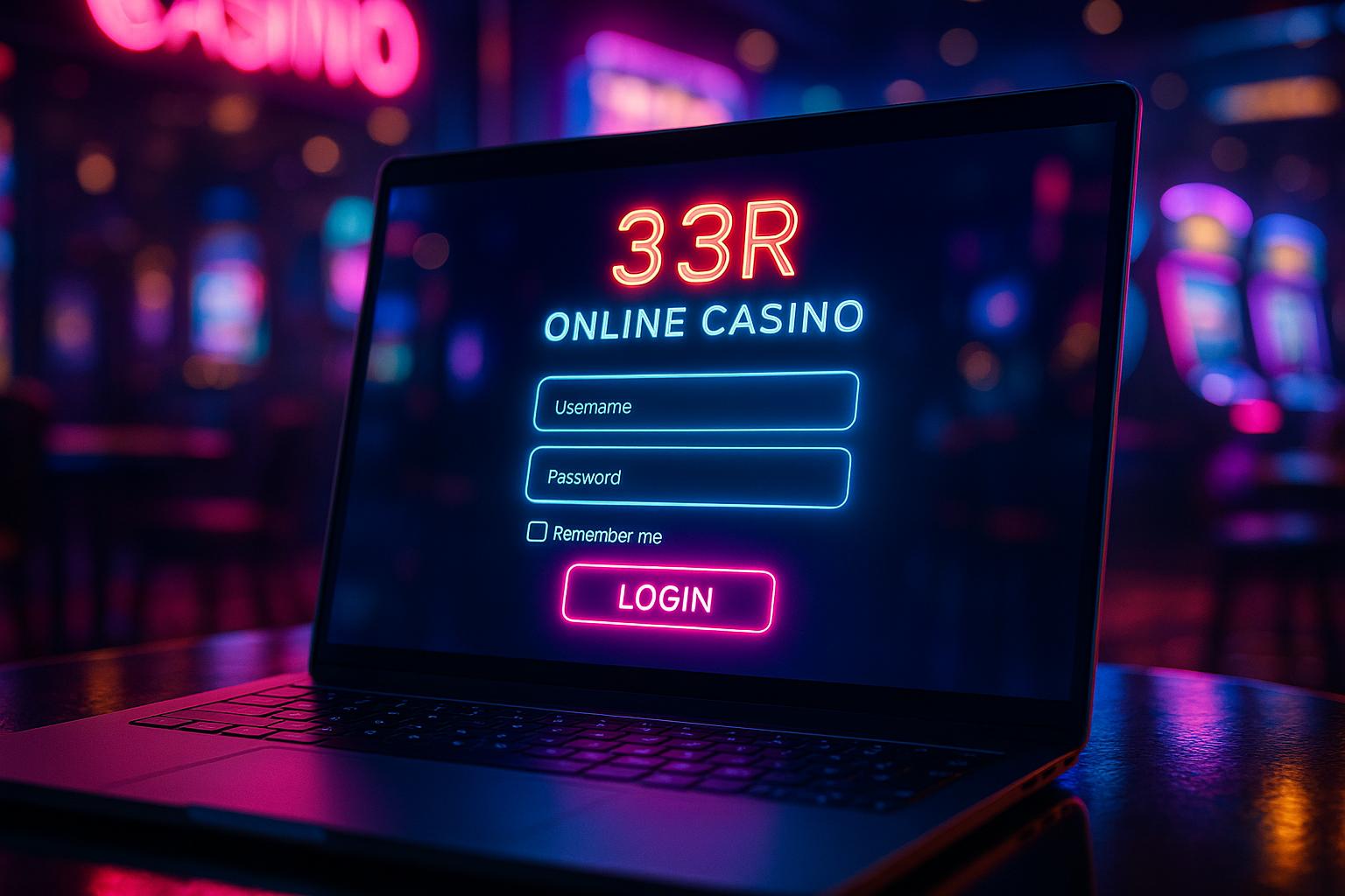 Não Perca tempo, o rRgistro na site 33R