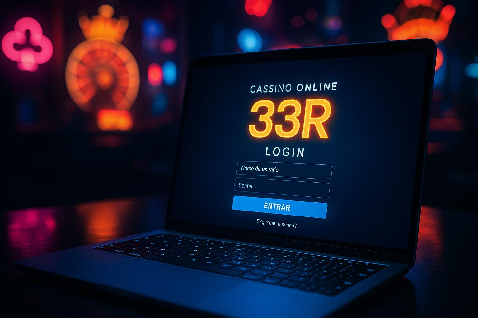 Registro na 33R Garante Acesso a uma Vasta Seleção de jogo